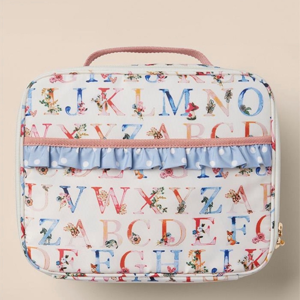 Matilda Jane Alphabet Insulated Lunchbox